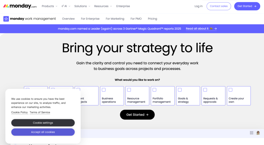企业项目管理平台哪种更适合你？6款产品优劣势对比