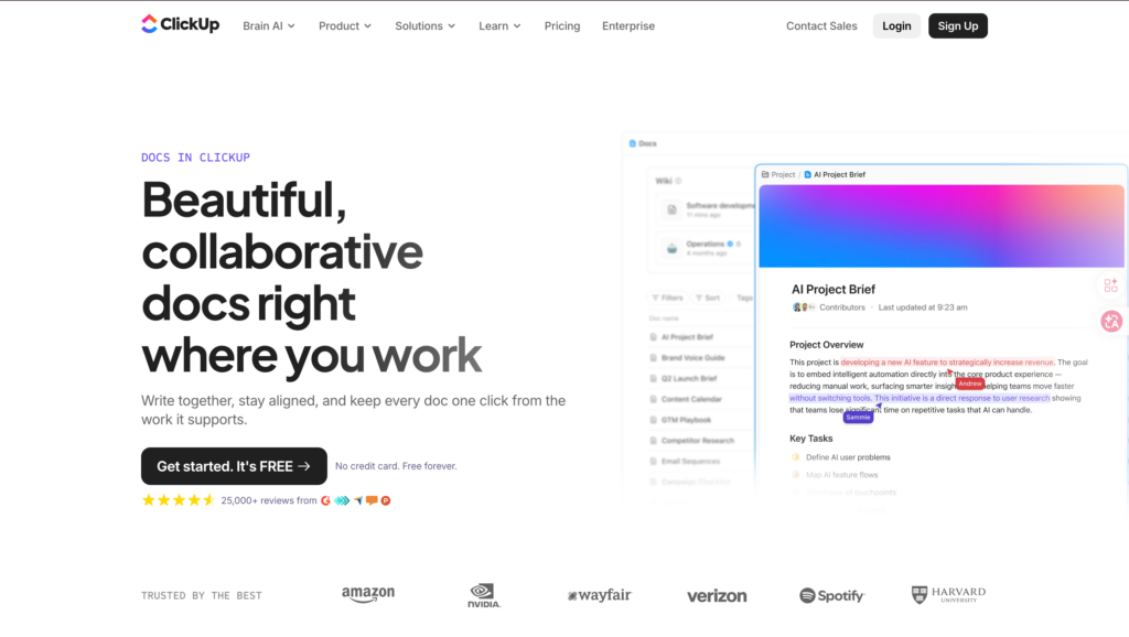 企业项目协作软件哪个好用？12款主流平台对比分析
