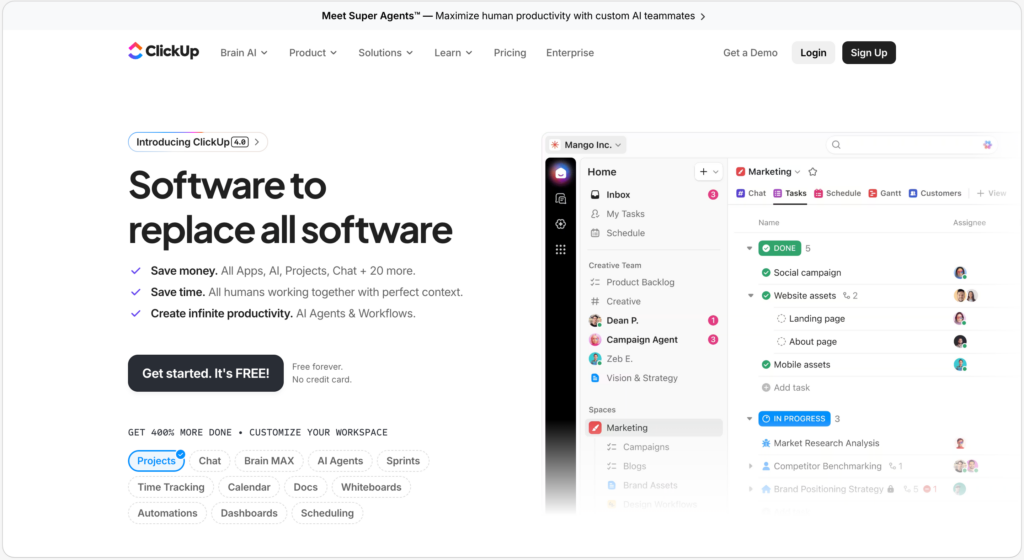 企业项目管理系统怎么选？6款平台测评与适用场景盘点