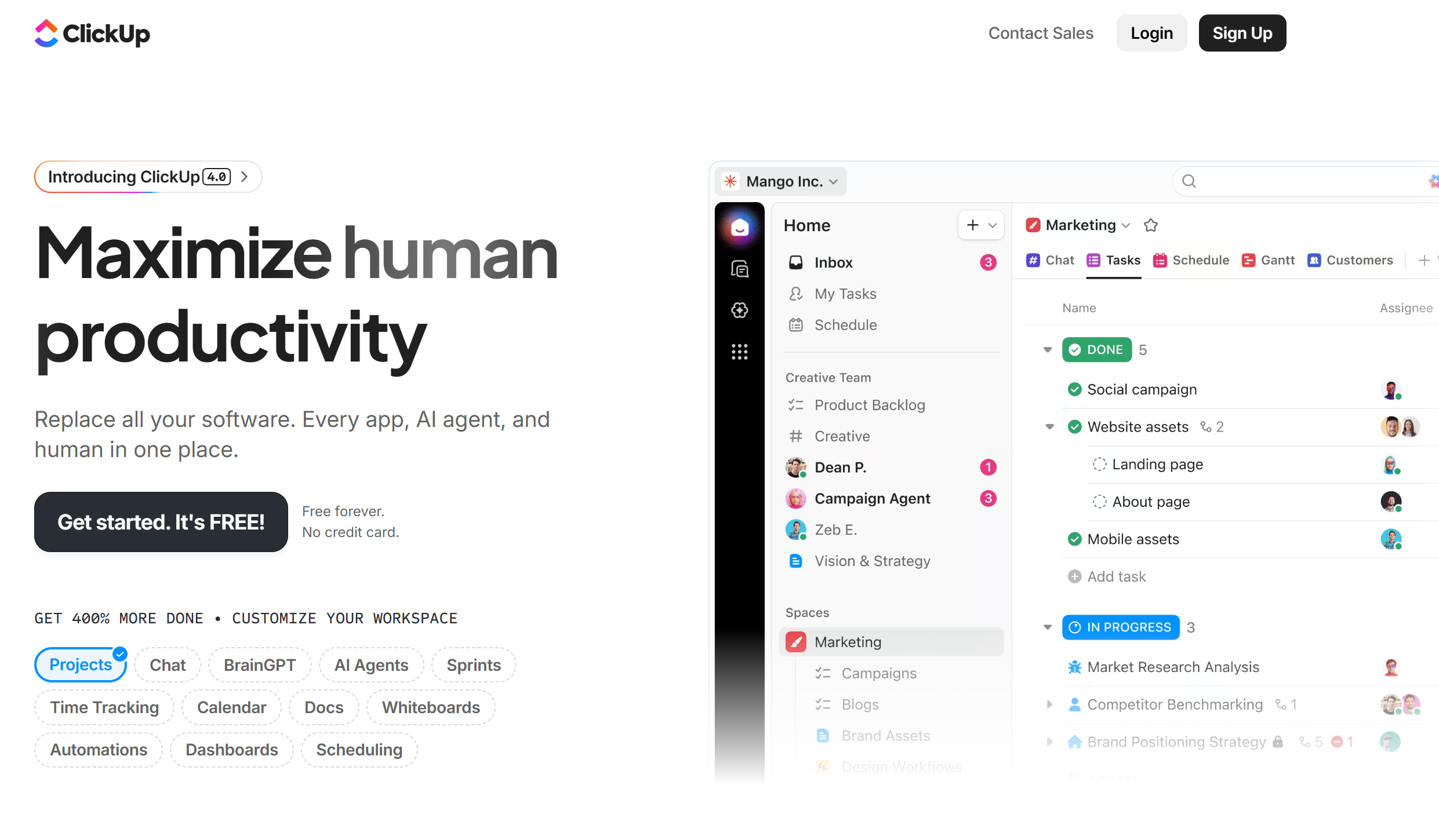 甘特图软件工具盘点：7款进度可视化方案推荐
