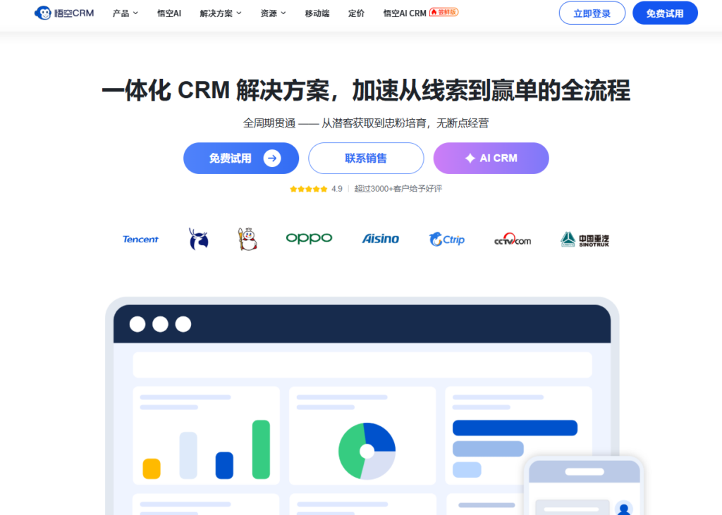 2026 年主流 CRM 软件排名：哪款更适合你的企业？