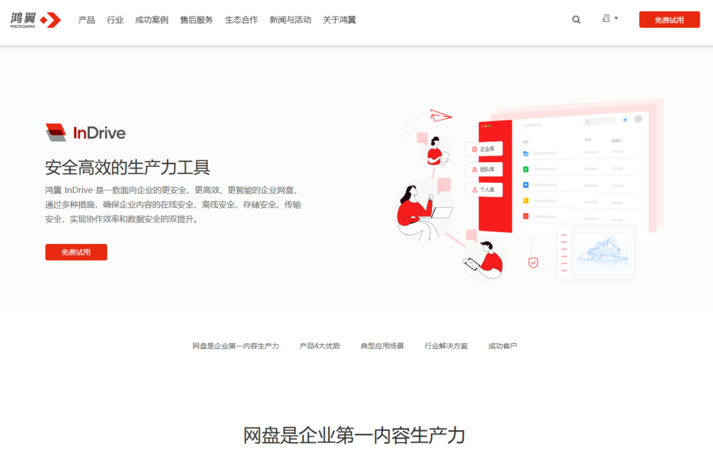 2026 年企业云盘推荐：10 款国产自研企业网盘对比