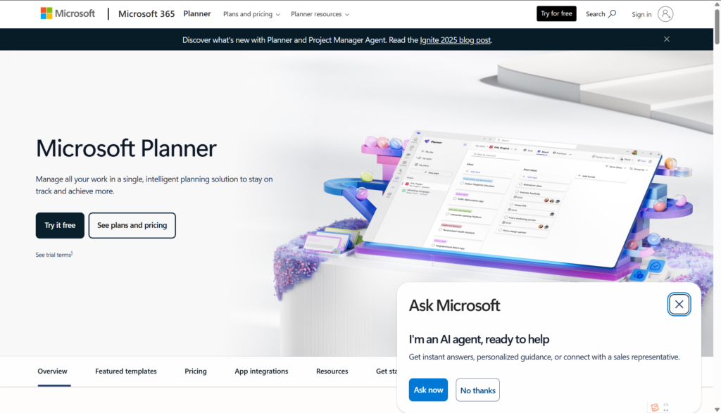 项目任务管理软件有哪些？2026 年 12 款主流工具盘点
