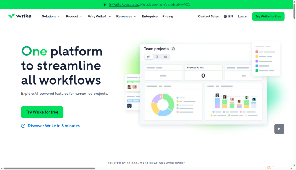 企业团队协作软件盘点：10 款任务管理工具功能与场景对比