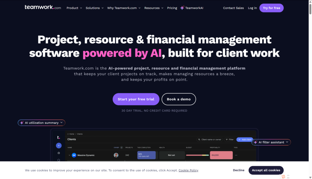 工作任务管理软件对比：10款适合团队协作的系统盘点