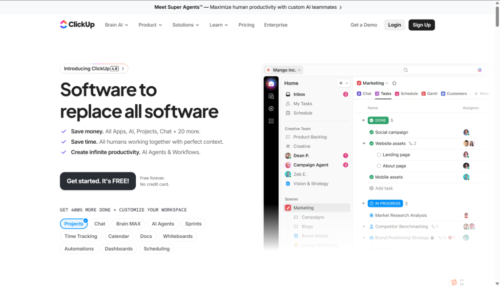 团队任务管理工具推荐指南：12款协作办公软件深度解读