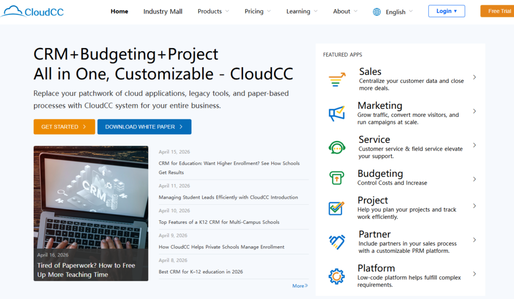中小企业必看:2026 十二大高性价比销售管理软件推荐