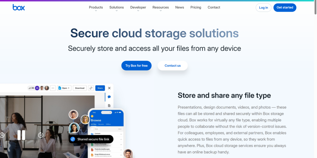 2026 年企业网盘推荐：10 款适合团队协作的工具盘点