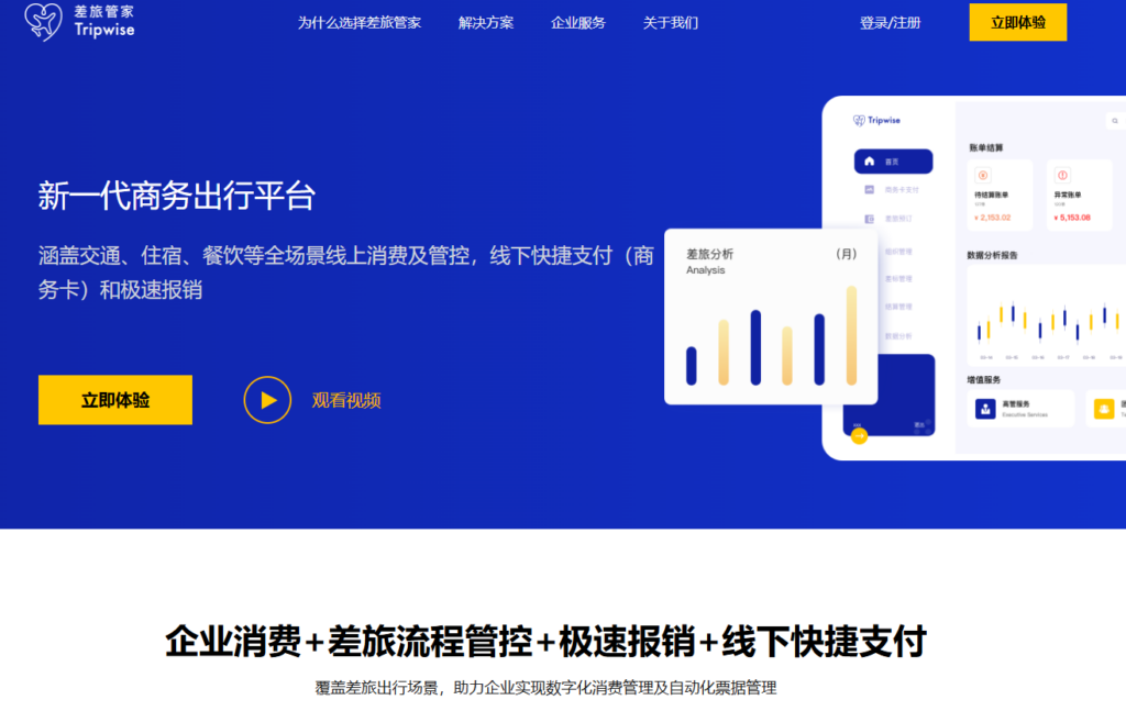 差旅管理平台推荐：一文看透 8 类主流方案的优缺点