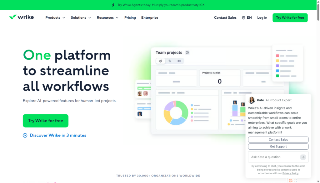 10 款项目任务协作平台比较：中大型企业选型重点解析