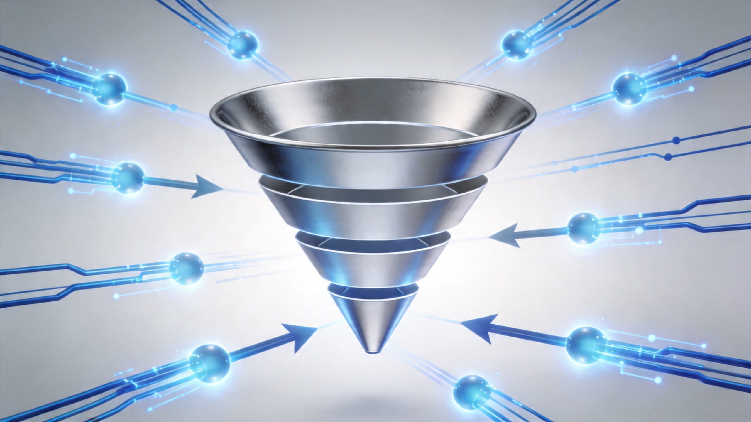 数据驱动决策：破解销售漏斗的转化密码_封面