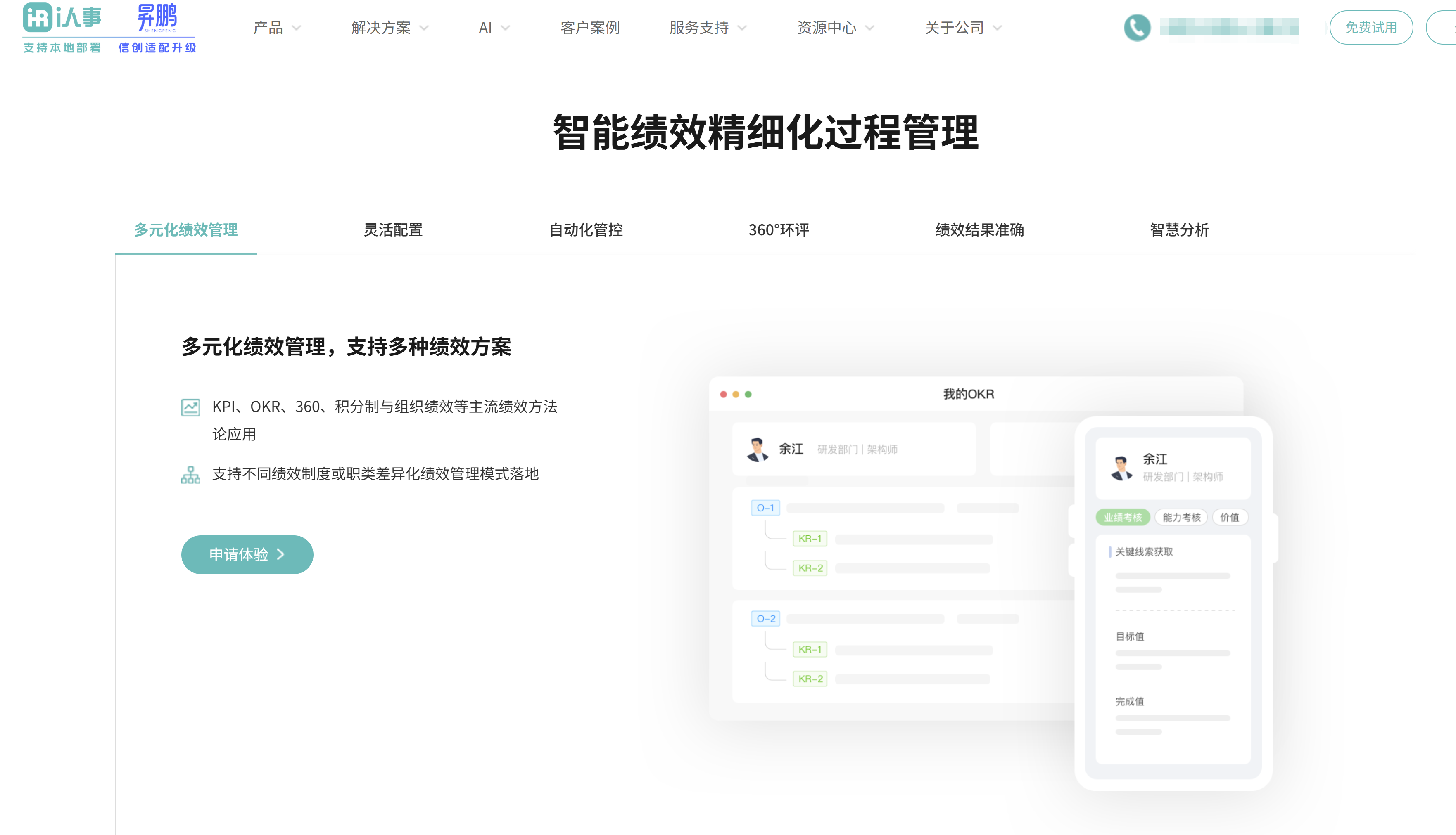 企业如何选择绩效系统？支持 KPI 与 360 考核的平台对比