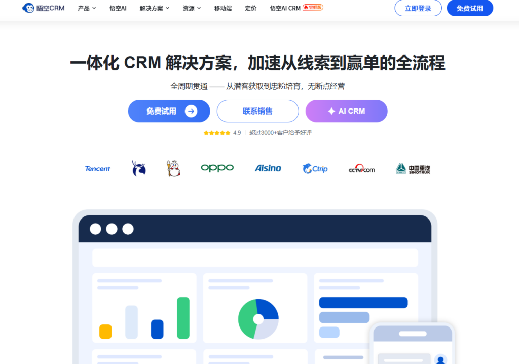 跨境CRM系统推荐：适合外贸企业的8款工具盘点