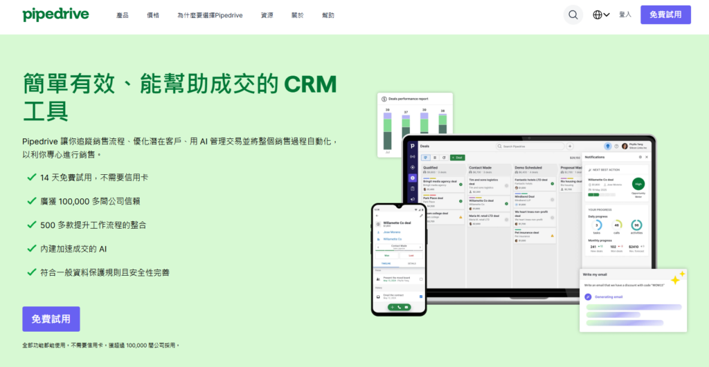 10 款客户管理系统横向对比:适合企业客户运营的 CRM 方案