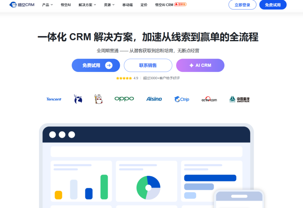 企业 CRM 系统怎么选？2026 年客户管理功能与产品对比