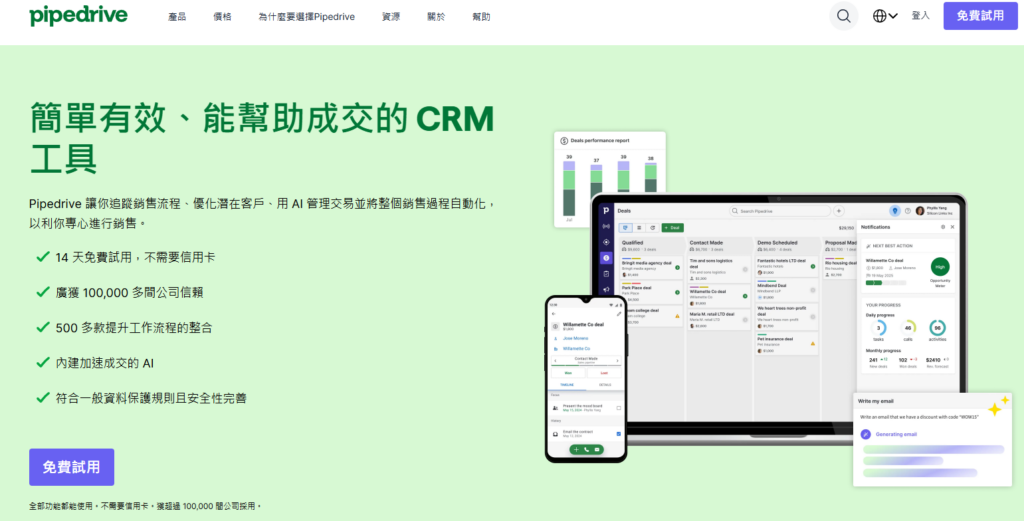 企业 CRM 系统选型指南:8 款客户管理平台对比分析