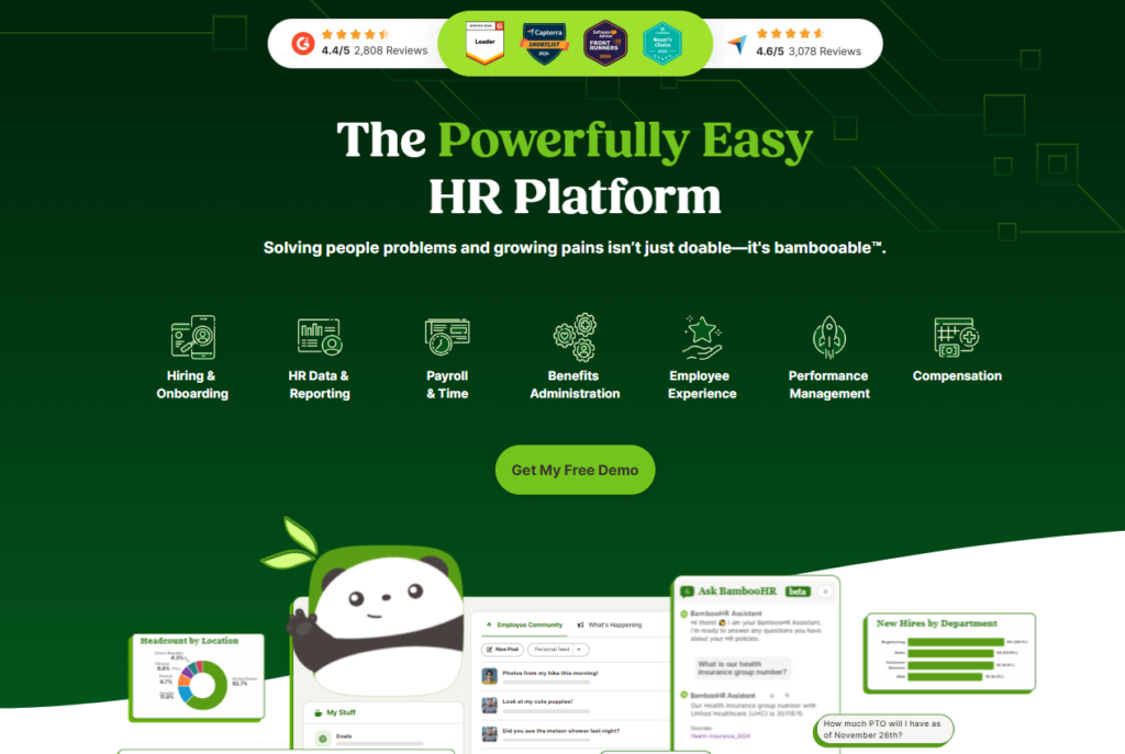人力资源管理系统有哪些？8 款 HR SaaS 工具选型参考