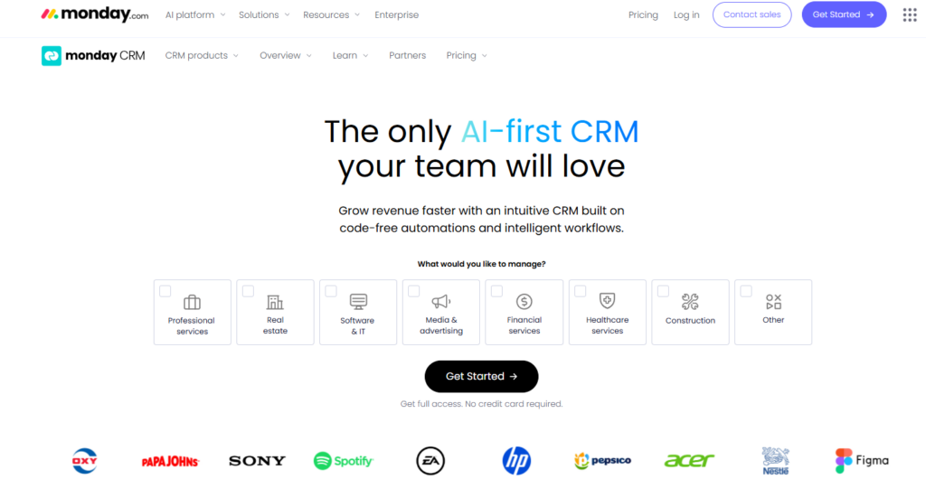 10 款销售 CRM 客户管理系统对比:适合企业选型的 2026 参考