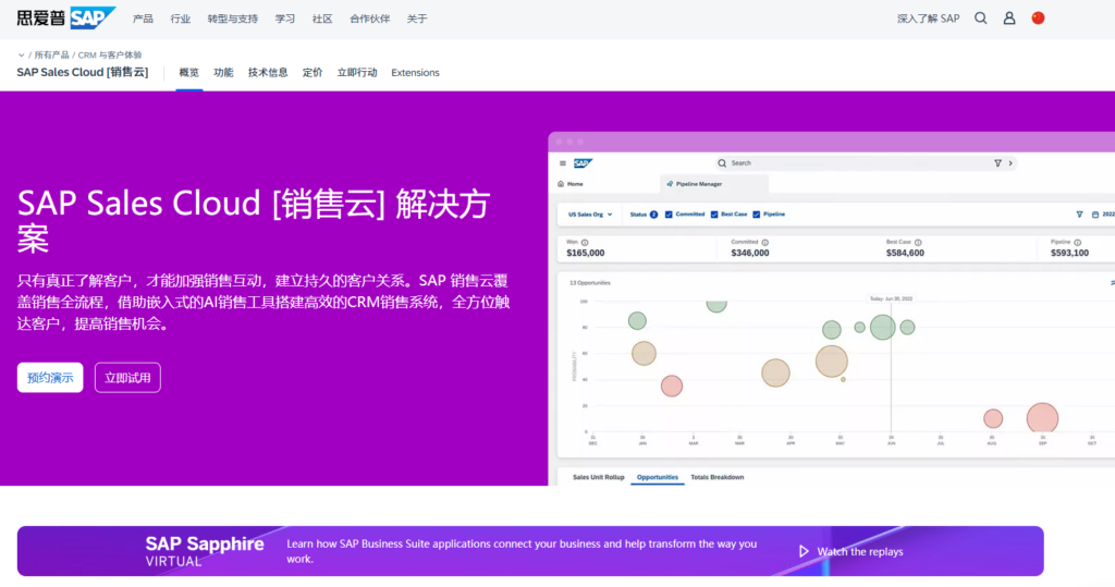 企业销售管理系统选型指南：8 款平台功能与场景对比