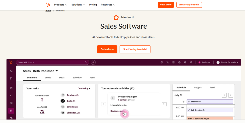 10 款 CRM 销售管理软件对比:适合企业销售团队的选型参考