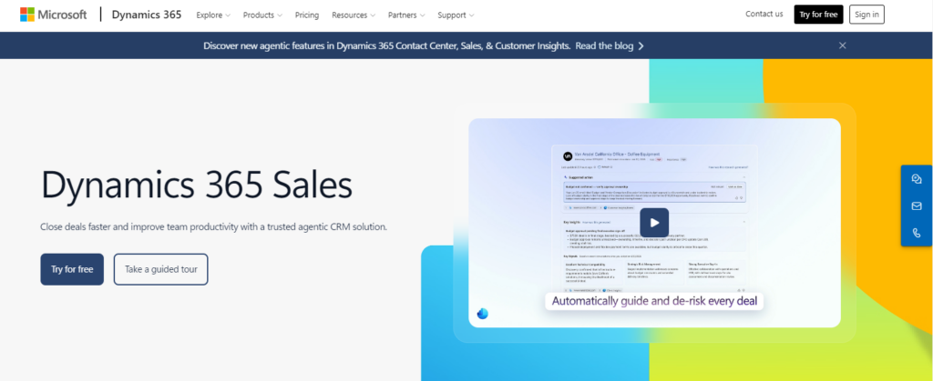 适合大中型企业的 CRM 系统有哪些?2026 年 8 款平台盘点