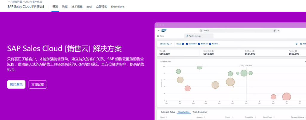 适合大中型企业的 CRM 系统有哪些?2026 年 8 款平台盘点