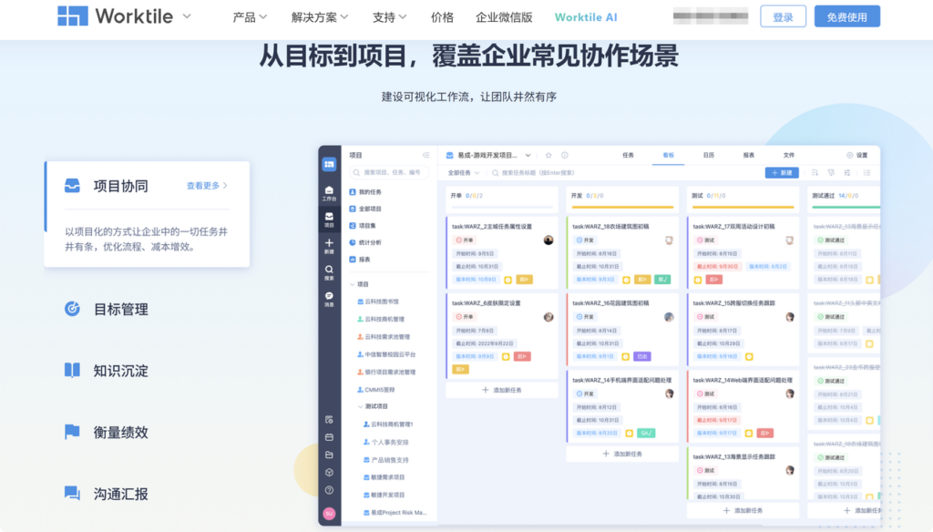 中小团队看板软件怎么选?8 款常见协作工具分析