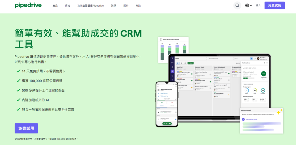 2026 年商机管理系统推荐:8 款 CRM 软件横向测评