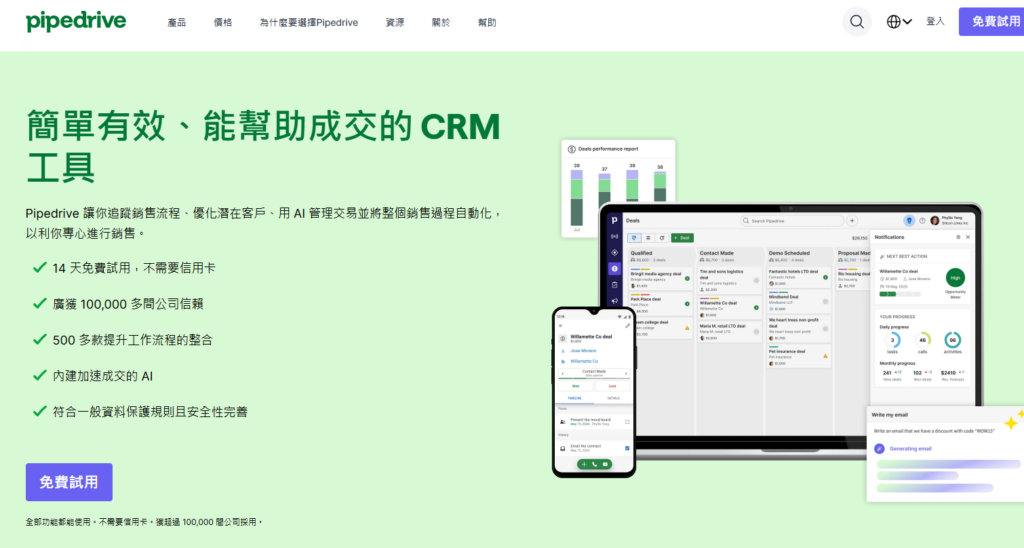 跨境销售 CRM 推荐：适合海外团队管理的 8 款系统对比