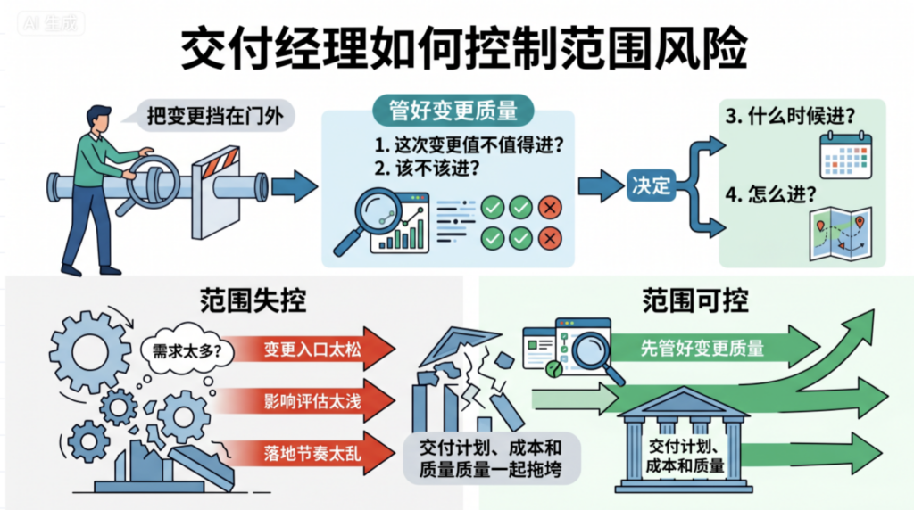 范围管理计划写得太虚怎么办?补充示例让团队更容易照着写