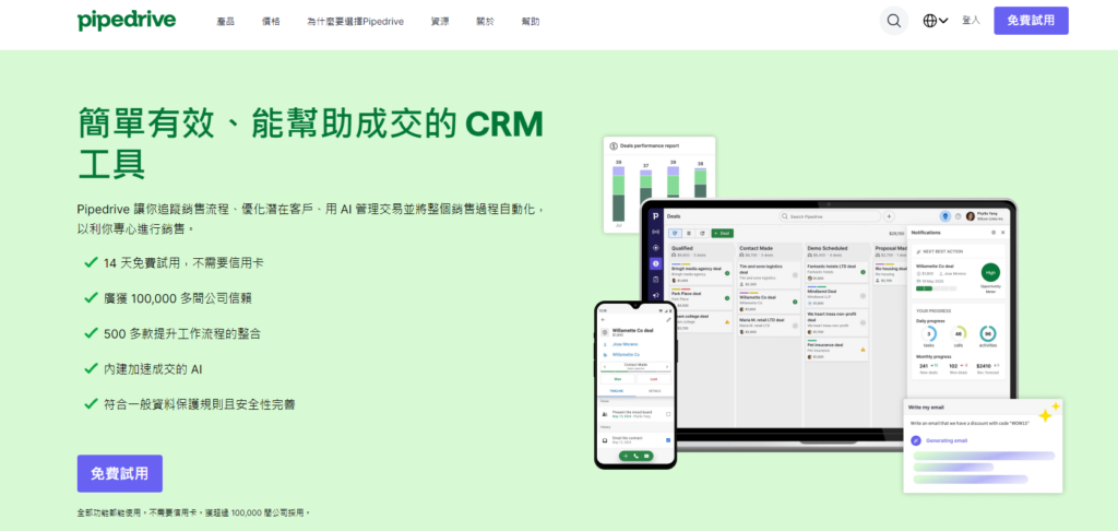 企业 CRM 选型指南:2026 年 10 款客户管理系统横评