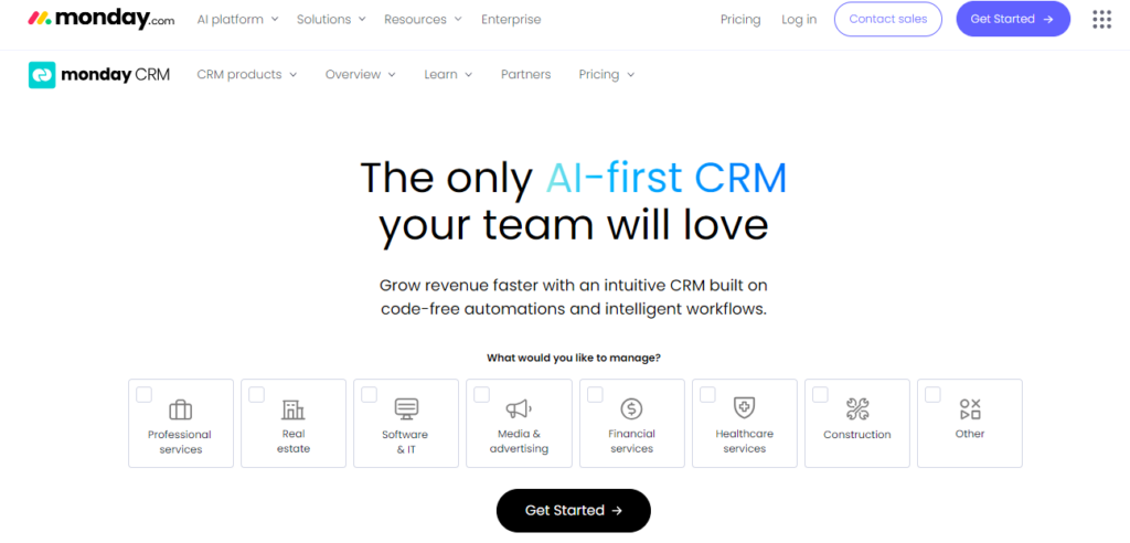 销售团队 CRM 怎么选？2026 年 12 款主流系统测评