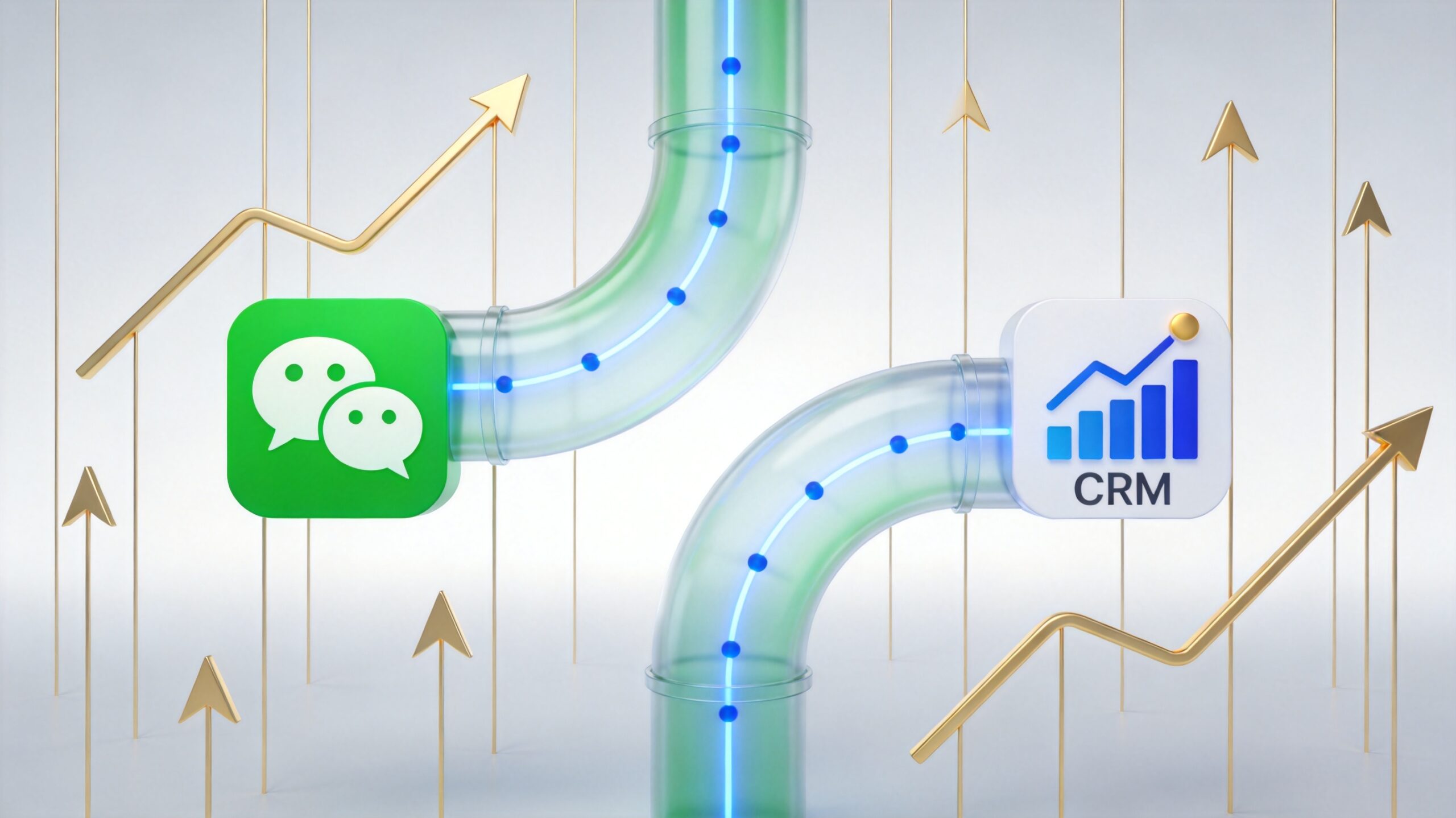 不用重复加好友：打通企微和 CRM，私域转化效率翻倍_封面