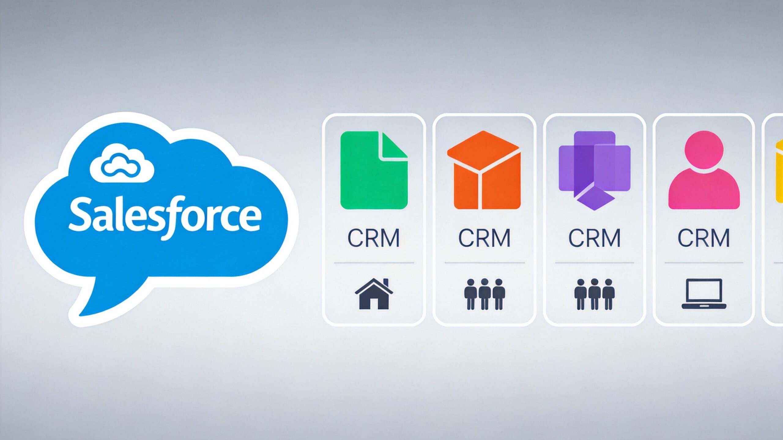 别再迷信Salesforce！中小企业选CRM，这5款更接地气_封面