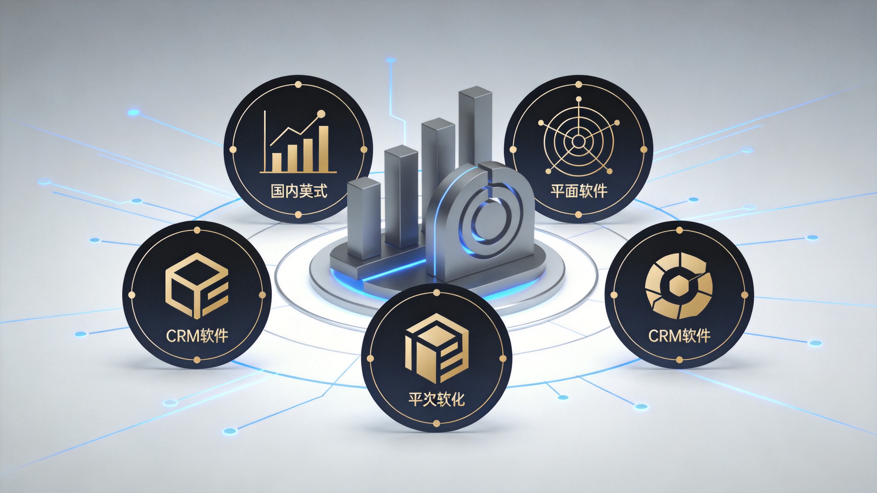 CRM系统哪家强？2026年国内主流CRM软件真实评测与排名_封面