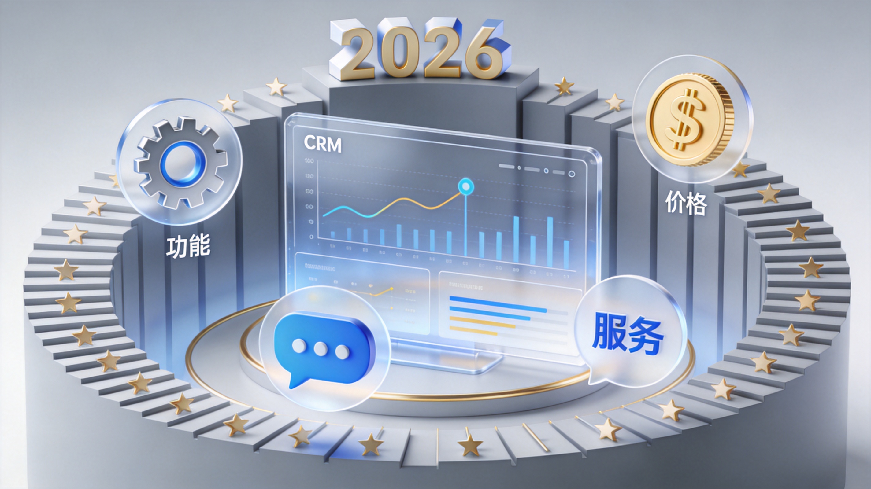 功能、价格、服务大比拼：2026年CRM软件权威排行榜单出炉
