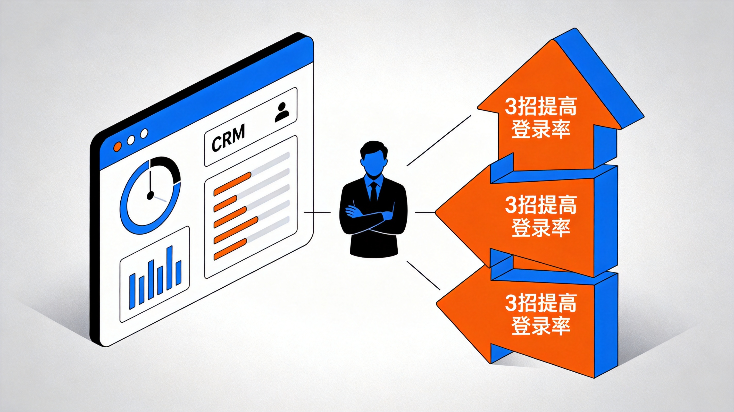 功能再强，员工不愿用也是零：3 招提高 CRM 的登录率