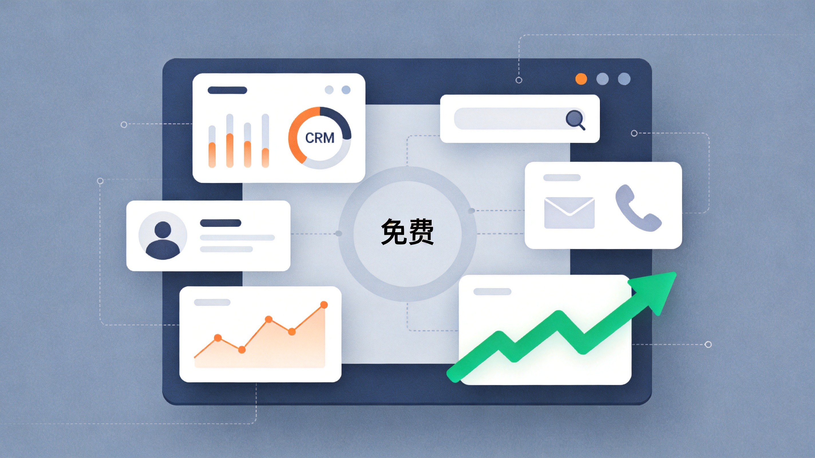 预算有限？这几款免费CRM也能满足基础客户管理需求