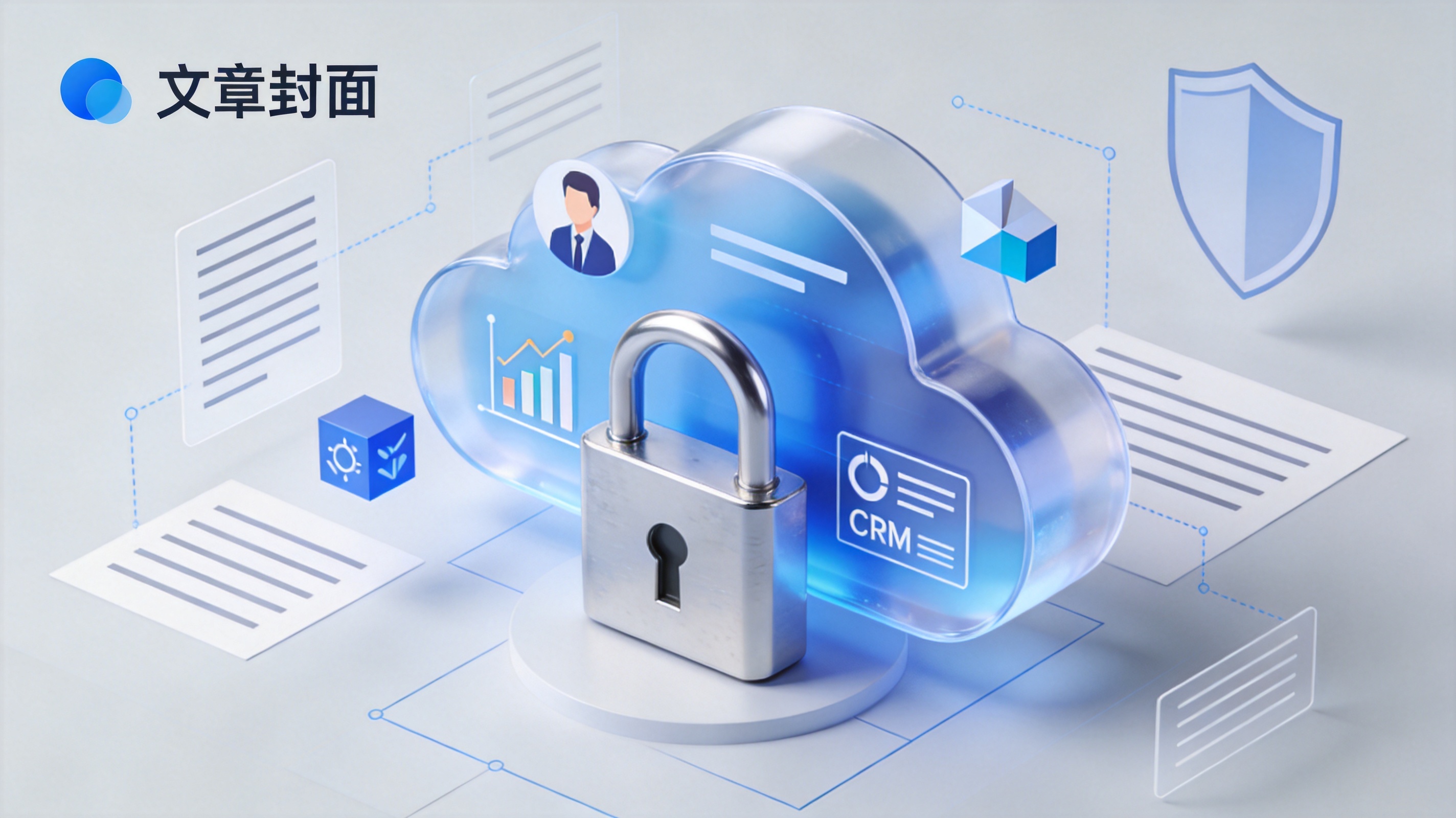 GDPR、个人信息保护法来了：怎样选一款合规的 CRM？_封面