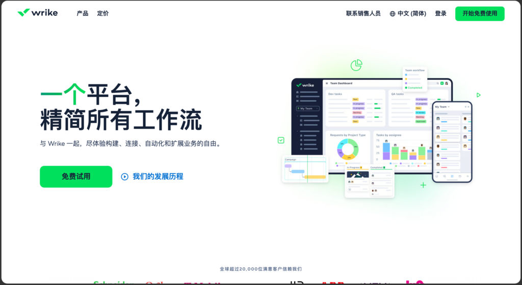 项目进度管理工具测评:10款企业常用软件优劣势分析