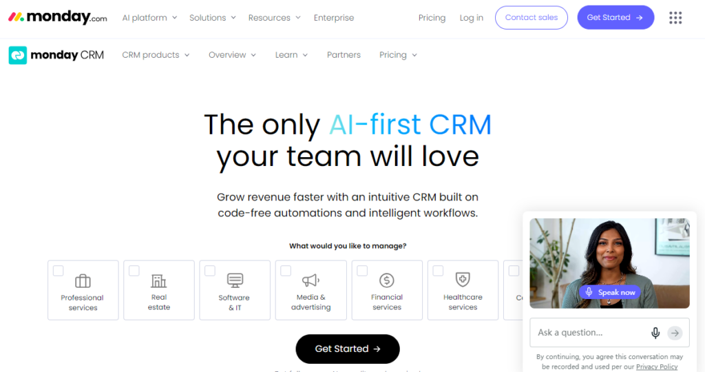 销售 CRM 系统哪个比较好？2026 年 10 款主流工具对比