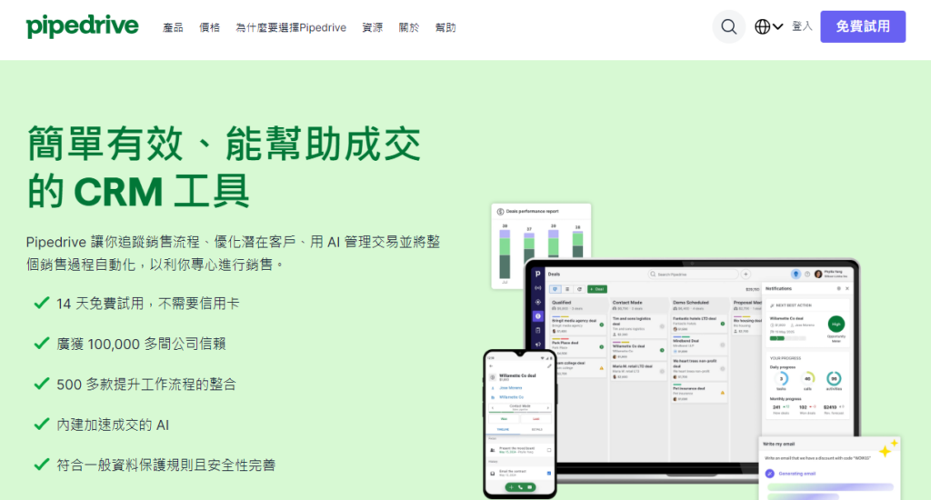 销售CRM系统哪款适合企业?2026年15款产品盘点