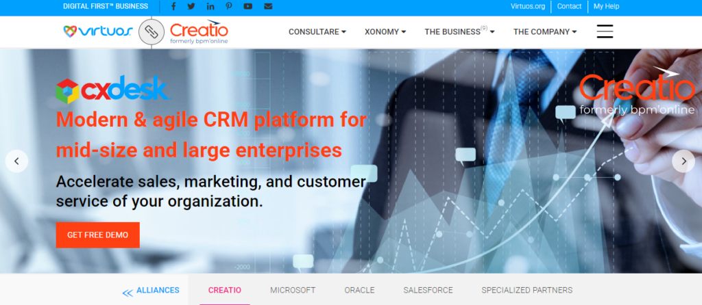 适合制造业的 CRM 系统有哪些?2026 年 8 款工具盘点