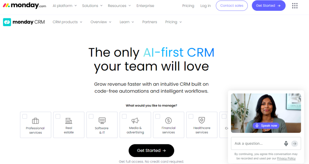 销售自动化 CRM 怎么选?2026 年 10 款系统对比分析