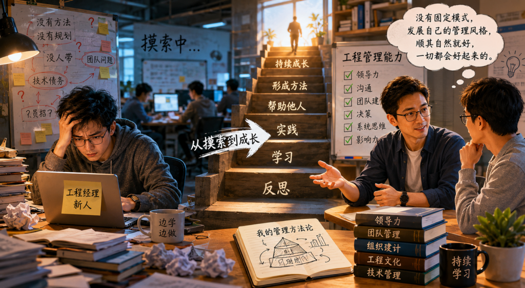 工程领导力成长路径:从新晋工程经理到技术管理者