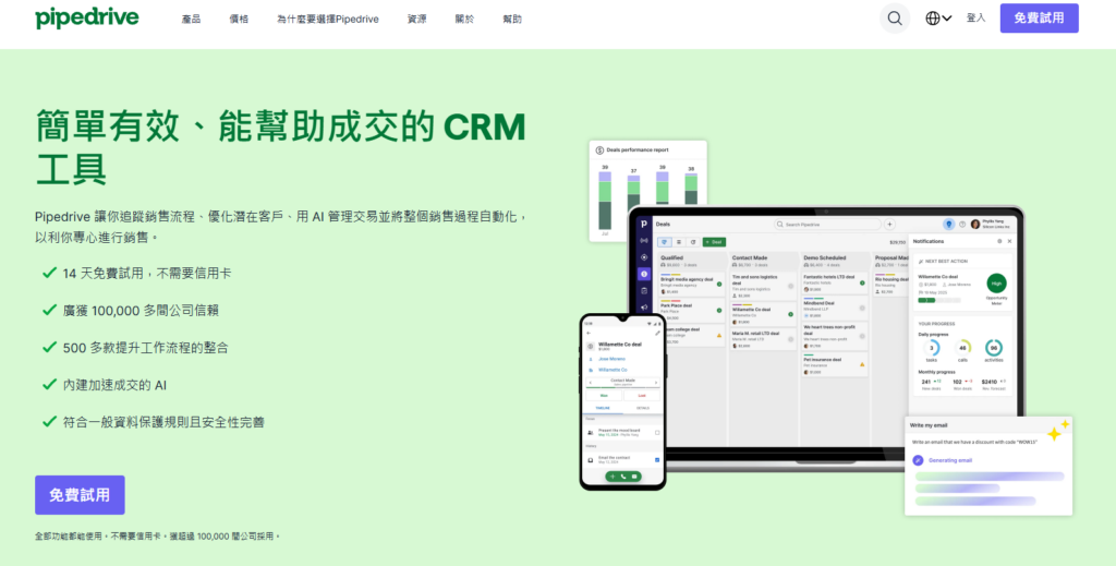 2026年CRM系统推荐清单:14款客户管理平台功能与场景对比