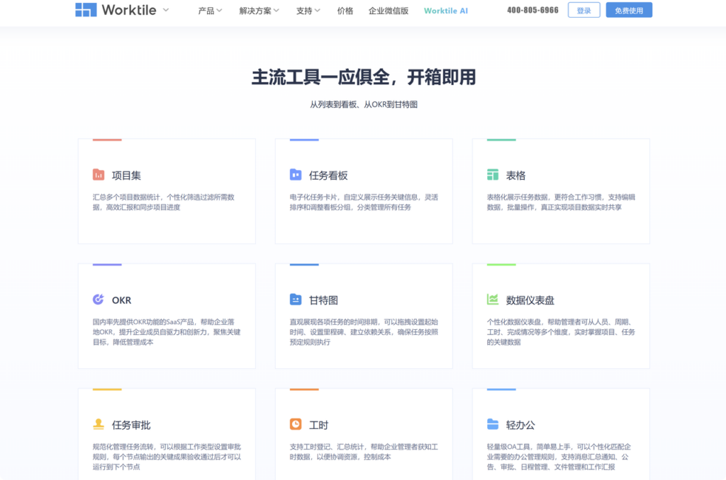 企业协作平台哪个好用？8款团队协作工具横向对比