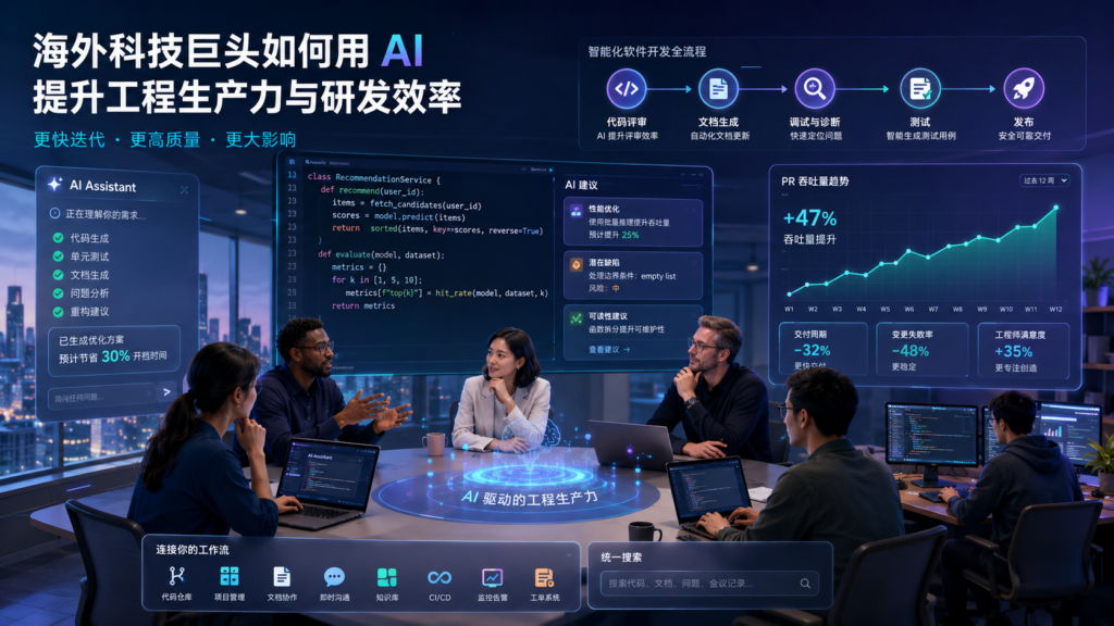 AI 如何提升工程生产力：高管圆桌会议的关键洞察 | PingCode智库