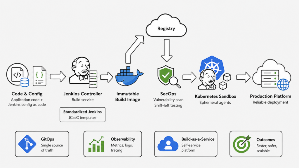 BuildRock：某海外协作平台公司的 Jenkins 构建平台升级实践