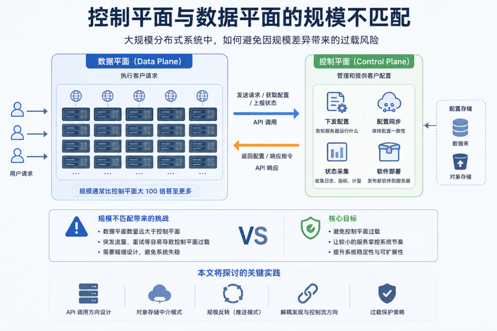 分布式系统过载治理:如何通过较小服务控制请求节奏